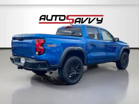 Used 2023 Chevrolet Colorado Trail Boss w/ Advanced Trailering Package AWD/4WD image 7
