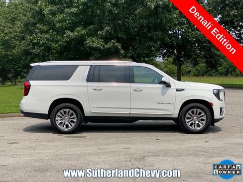 Used 2024 GMC Yukon XL Denali AWD/4WD image 8