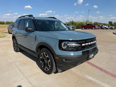 Used 2023 Ford Bronco Sport Outer Banks w/ Tech Package