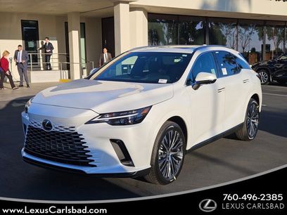 New 2025 Lexus RX 350