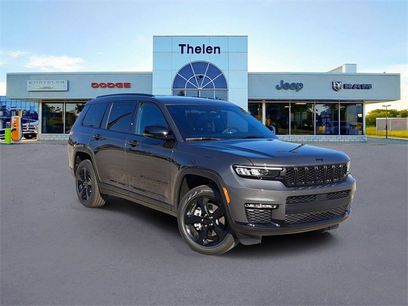 New 2025 Jeep Grand Cherokee L Limited w/ Black Appearance Package