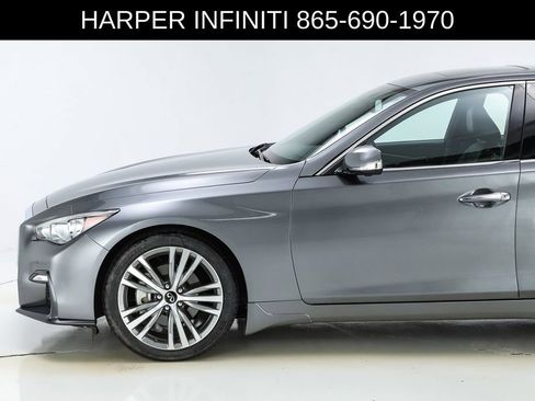Used 2022 INFINITI Q50 Sensory w/ Cargo Package AWD/4WD image 41