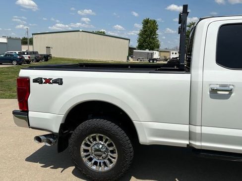 Used 2021 Ford F250 Lariat w/ Lariat Ultimate Package AWD/4WD image 4