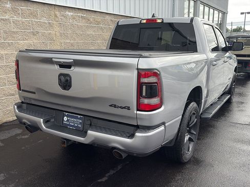 Used 2021 RAM 1500 Big Horn AWD/4WD image 3