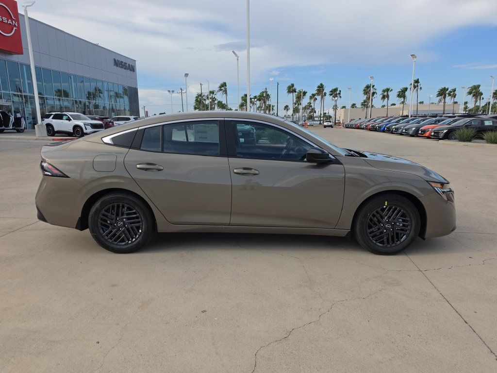 New 2027 Nissan Sentra SV w/ Floor Mat Package FWD image 7