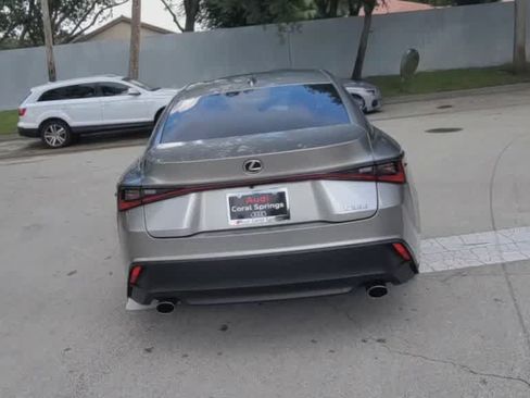 Used 2022 Lexus IS 300 w/ Accessory Package RWD image 7