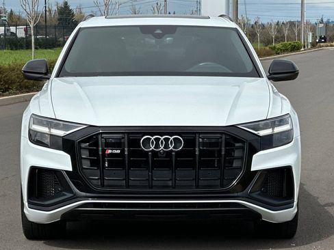 Used 2021 Audi SQ8 Premium Plus w/ SQ8 Black Optic Package AWD/4WD image 8