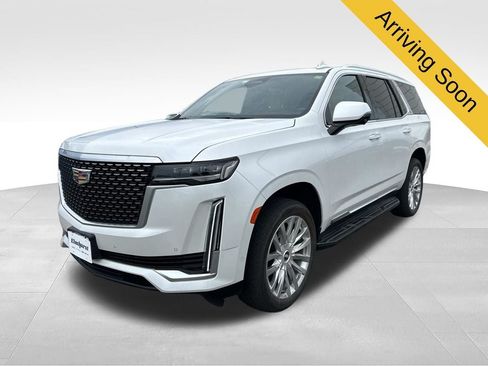 Used 2023 Cadillac Escalade Premium Luxury w/ LPO, Floor Liner Package AWD/4WD image 1