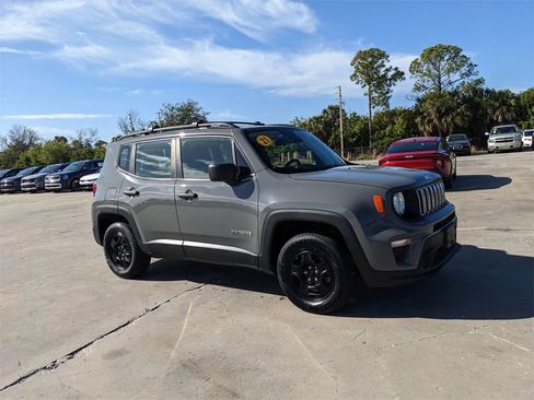 Used 2021 Jeep Renegade Sport image 2