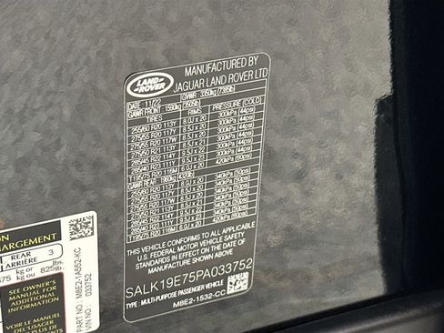 Certified 2023 Land Rover Range Rover Autobiography image 38