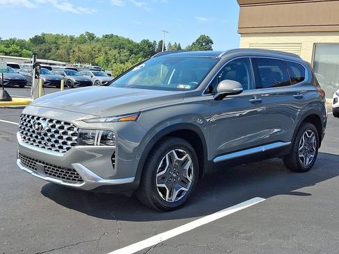 Certified 2023 Hyundai Santa Fe Limited AWD/4WD image 3