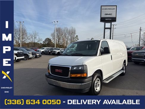 Used 2024 GMC Savana 2500 w/ Driver Convenience Package image 1