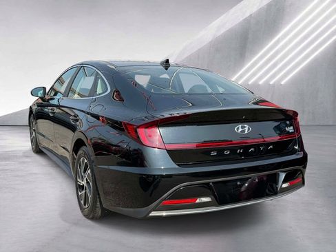 Certified 2021 Hyundai Sonata Blue FWD image 5