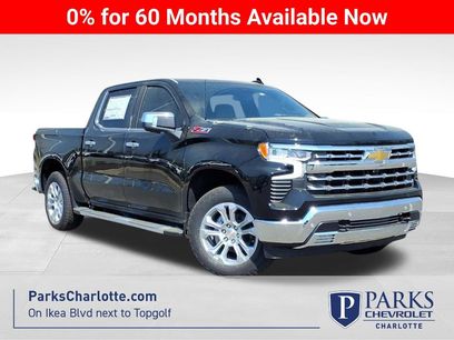 New 2026 Chevrolet Silverado 1500 LTZ w/ Technology Package