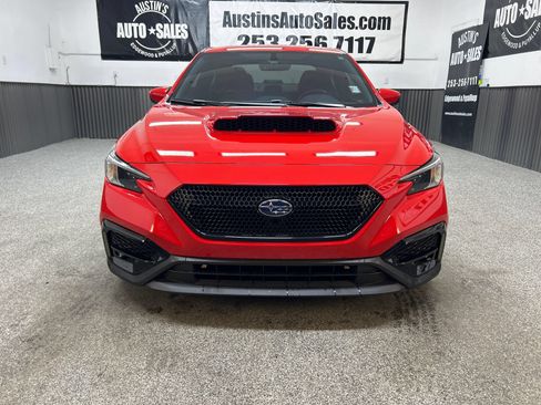 Used 2022 Subaru WRX Premium w/ Popular Package #1 AWD/4WD image 2