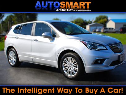 Used 2017 Buick Envision Preferred w/ LPO, Interior Luxury Package