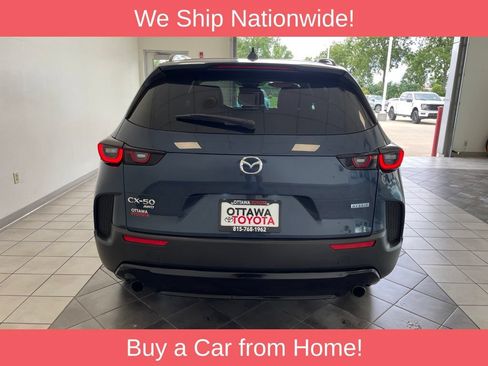 Used 2025 MAZDA CX-50 AWD 2.5 Hybrid w/ Premium Pkg image 7