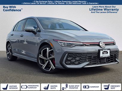 New 2025 Volkswagen GTI SE