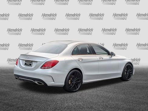 Certified 2019 Mercedes-Benz C 300 4MATIC Sedan image 10