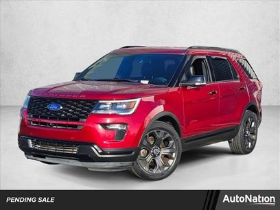 Used 2018 Ford Explorer Sport w/ Equipment Group 401A