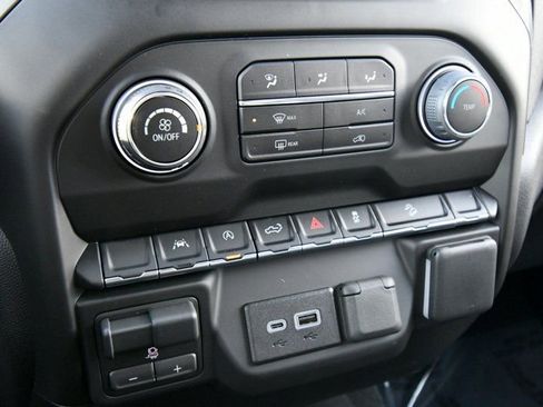 New 2026 Chevrolet Silverado 1500 Custom Trail Boss w/ Turbomax Blackout Package AWD/4WD image 27