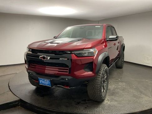 New 2026 Chevrolet Colorado ZR2 w/ Technology Package AWD/4WD image 3