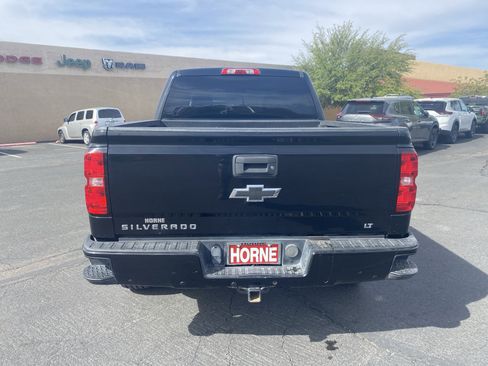 Used 2018 Chevrolet Silverado 1500 LT w/ All Star Edition AWD/4WD image 3