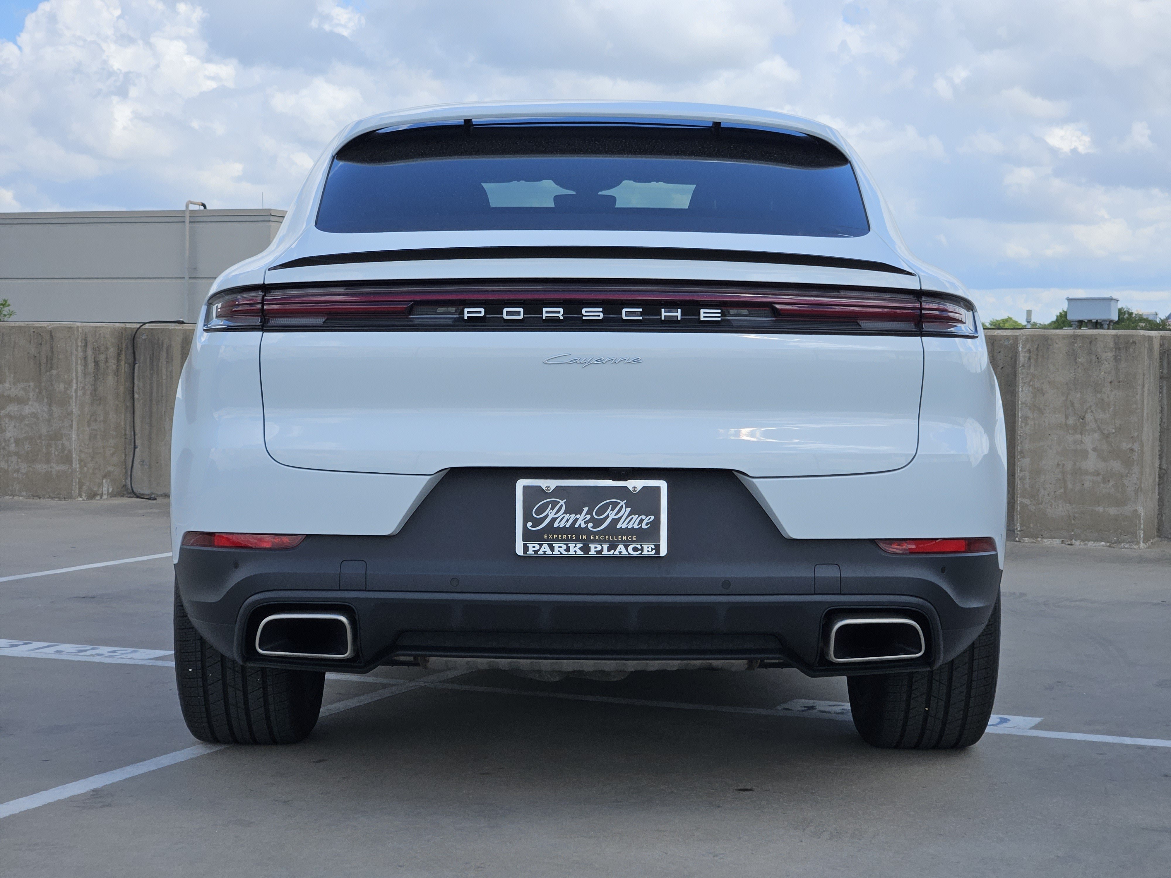 Certified 2026 Porsche Cayenne Coupe AWD/4WD image 7