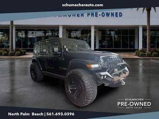 Used 2022 Jeep Wrangler Unlimited Rubicon w/ Trailer Tow Package AWD/4WD video 1