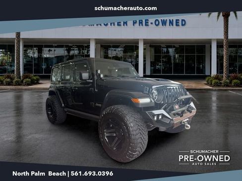 Used 2022 Jeep Wrangler Unlimited Rubicon w/ Trailer Tow Package AWD/4WD image 1