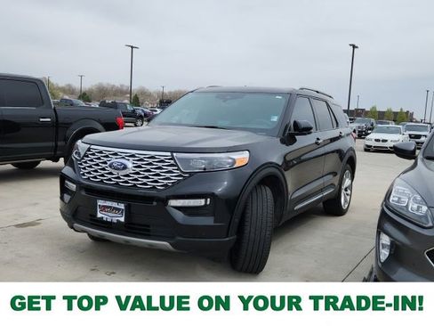 Used 2023 Ford Explorer Platinum w/ Technology Package image 1