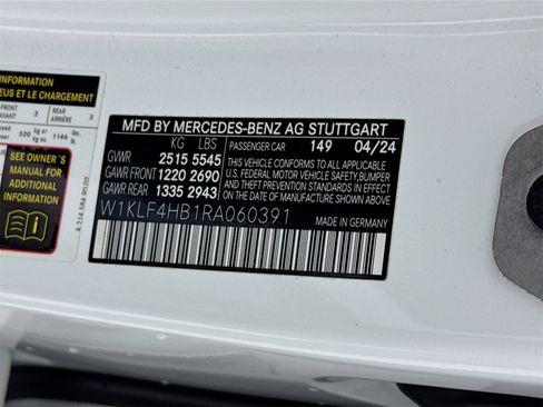 Certified 2024 Mercedes-Benz E 350 4MATIC Sedan w/ Driver Assistance Package image 33