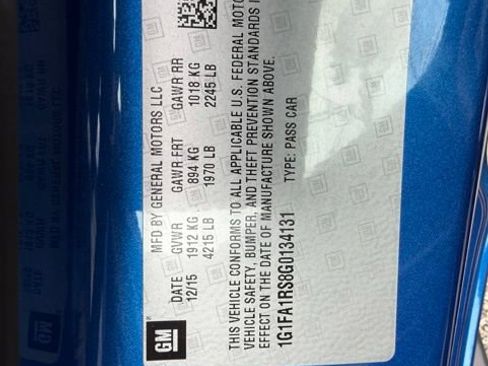 Used 2016 Chevrolet Camaro LT w/ RS Package RWD image 29