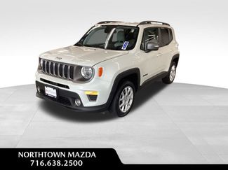 Used 2021 Jeep Renegade Limited AWD/4WD video 1