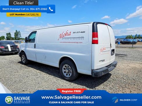 Used 2014 Chevrolet Express 1500 AWD image 3
