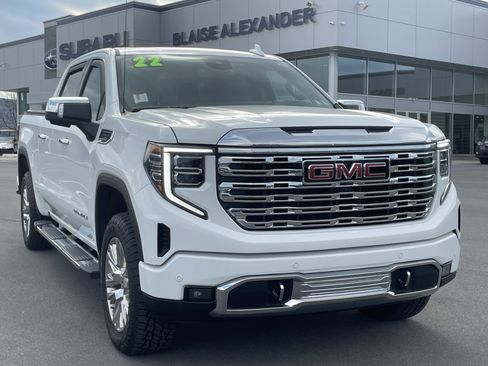 Used 2022 GMC Sierra 1500 Denali image 1