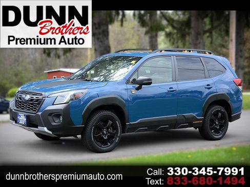 Used 2023 Subaru Forester Wilderness AWD/4WD image 1