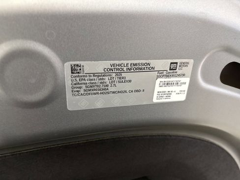 Used 2025 Chevrolet Colorado W/T w/ WT Custom Package image 30