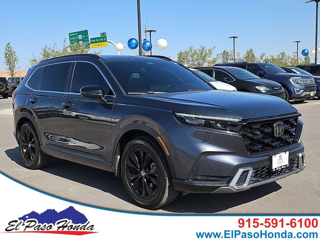 Certified 2023 Honda CR-V Sport Touring image 1