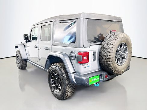 Used 2021 Jeep Wrangler Unlimited Rubicon 4xe w/ Steel Bumper Group image 7