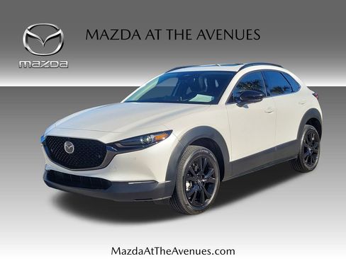 Certified 2025 MAZDA CX-30 2.5 Turbo w/ Premium Plus Pkg image 1