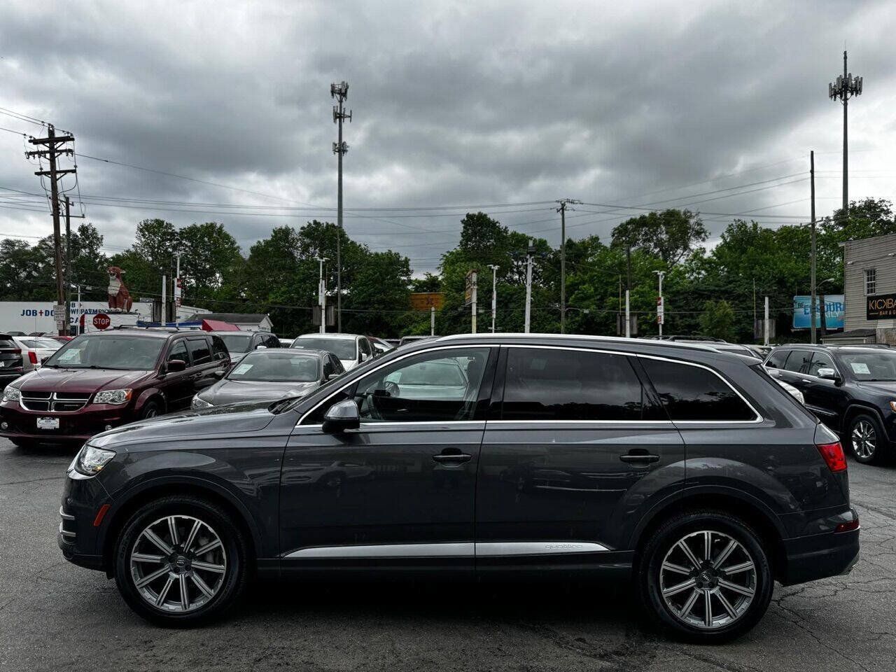 Used 2018 Audi Q7 3.0T Premium Plus w/ Premium Plus Package AWD/4WD image 5