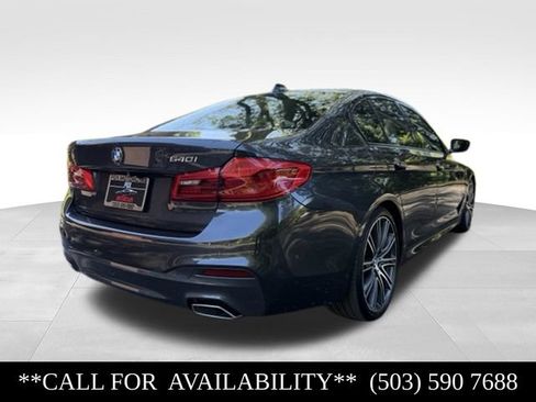 Used 2017 BMW 540i RWD image 5