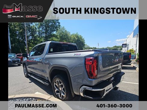 Certified 2024 GMC Sierra 1500 SLT w/ SLT Premium Plus Package AWD/4WD image 7