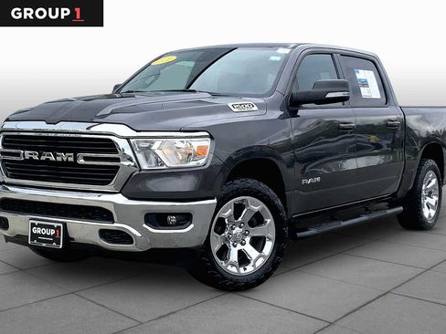 Used 2021 RAM 1500 Big Horn AWD/4WD image 1