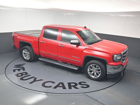 Used 2017 GMC Sierra 1500 SLT w/ SLT Premium Package AWD/4WD image 32