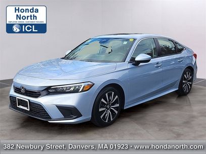 Certified 2022 Honda Civic EX