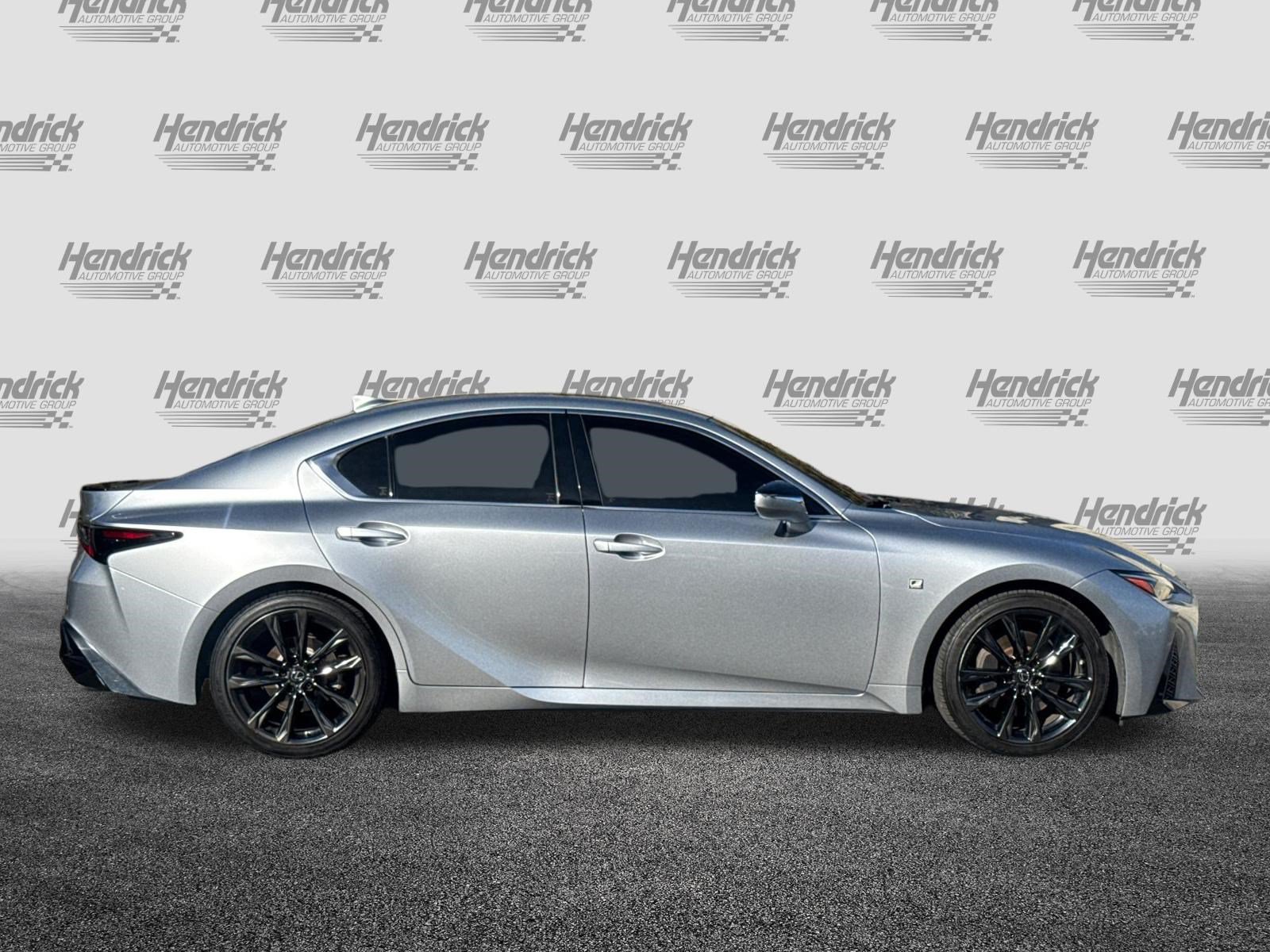 Used 2021 Lexus IS 350 F Sport w/ Navigation Package RWD image 3