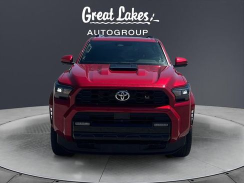 Used 2025 Toyota 4Runner TRD Sport Premium AWD/4WD image 8