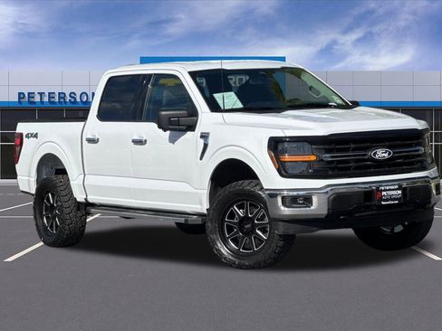 Used 2024 Ford F150 XLT w/ Tow/Haul Package AWD/4WD image 2